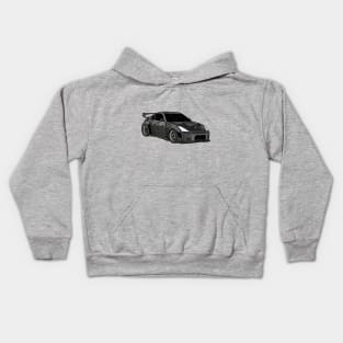 Fast and Furious 350Z Kids Hoodie